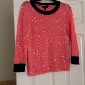 JCREW Coral Wool Sweater